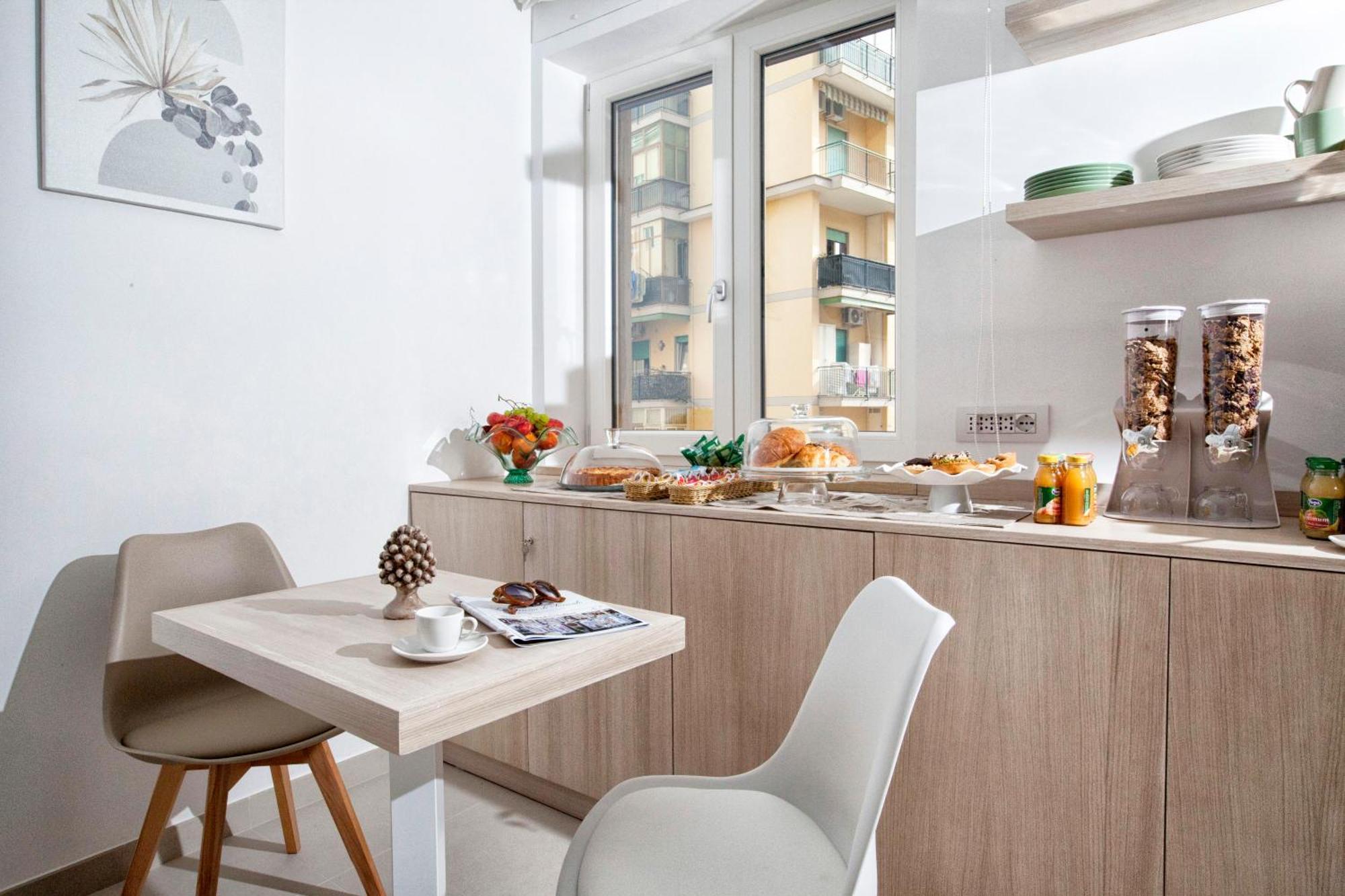 Camalu Sorrento Bed & Breakfast Ngoại thất bức ảnh