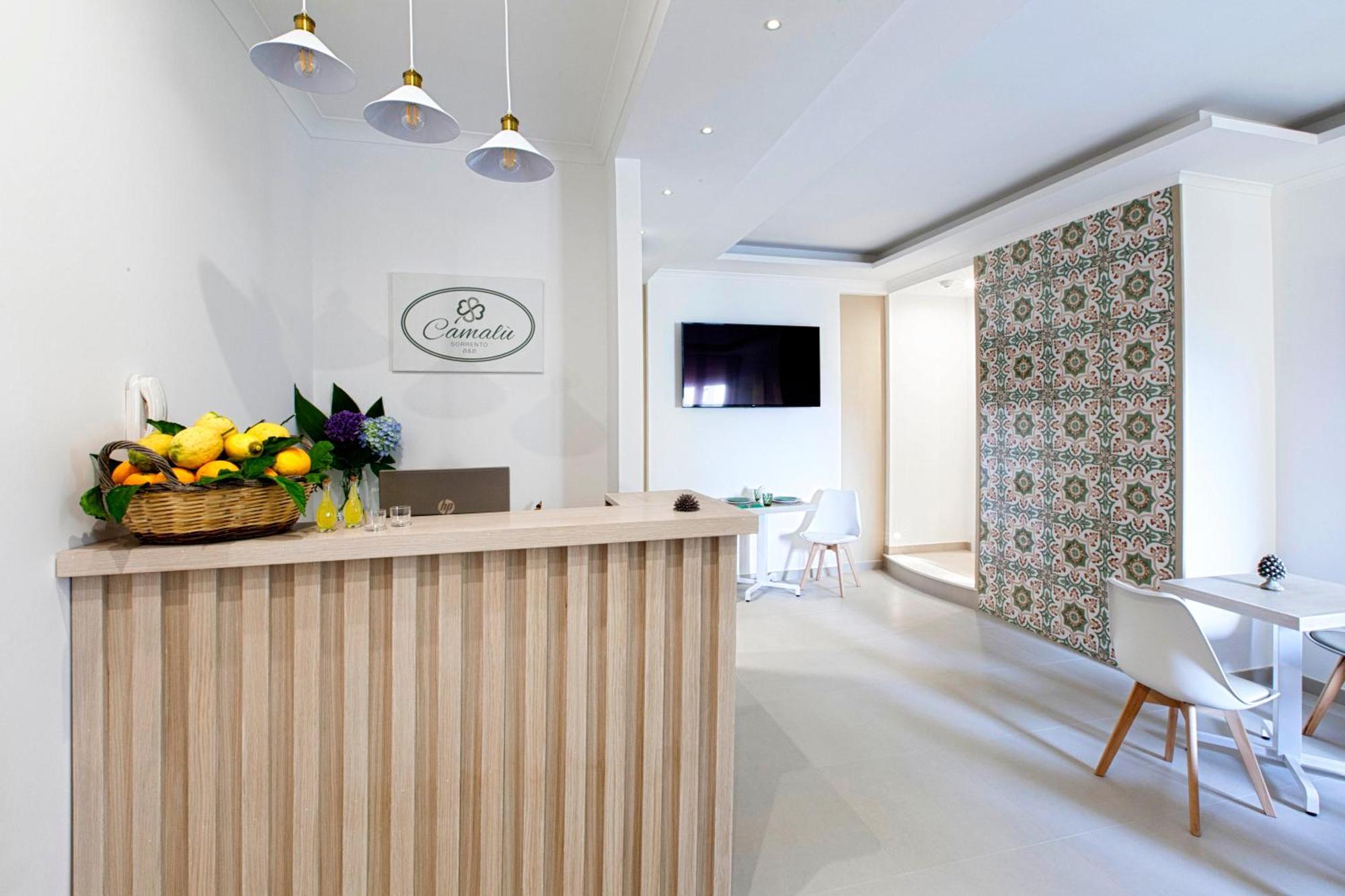 Camalu Sorrento Bed & Breakfast Ngoại thất bức ảnh