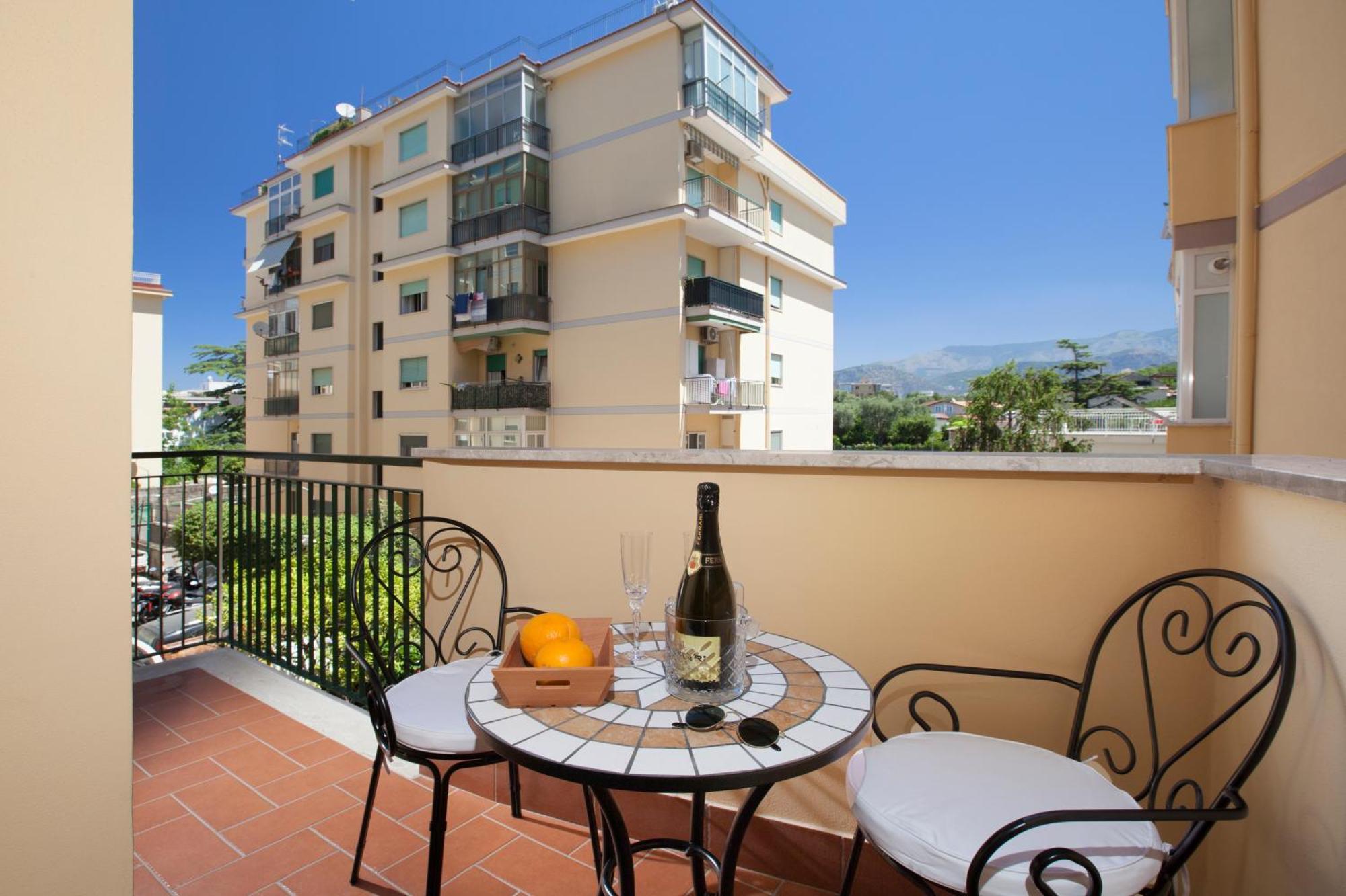 Camalu Sorrento Bed & Breakfast Ngoại thất bức ảnh